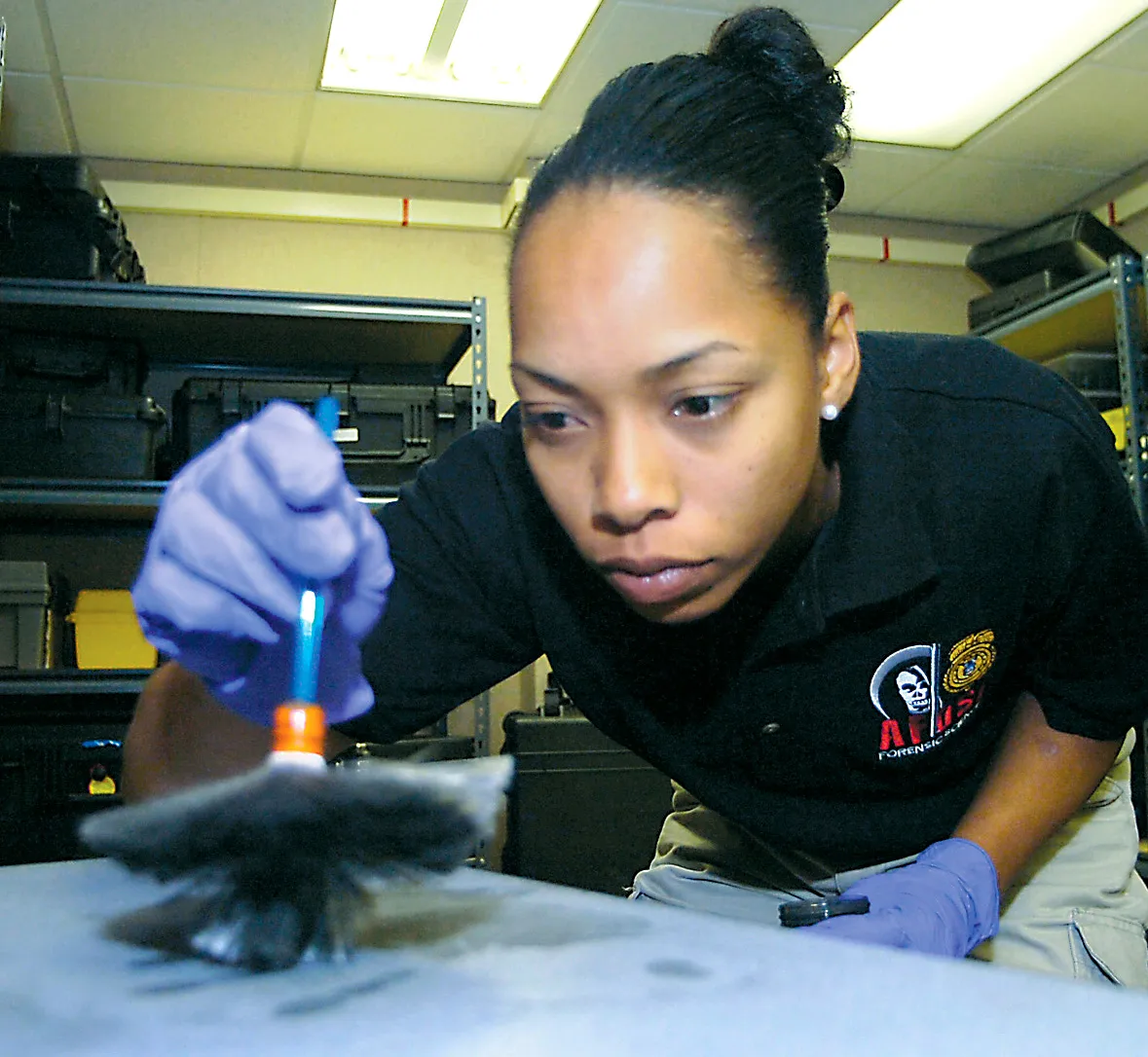 forensic scientist
