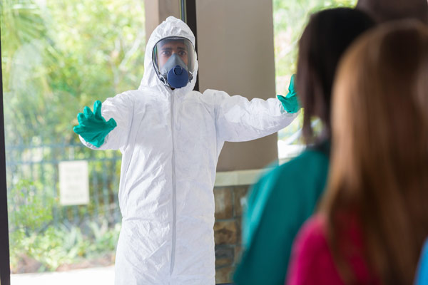 infectious disease cleanup