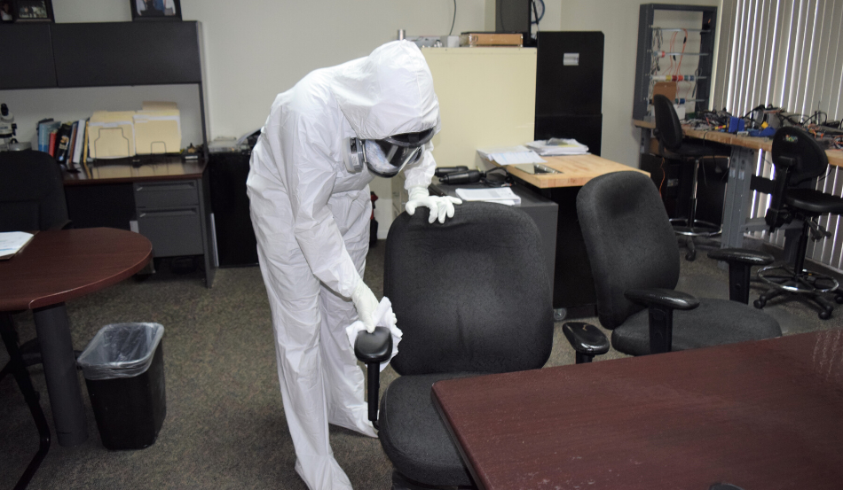 Disinfection Services virginia