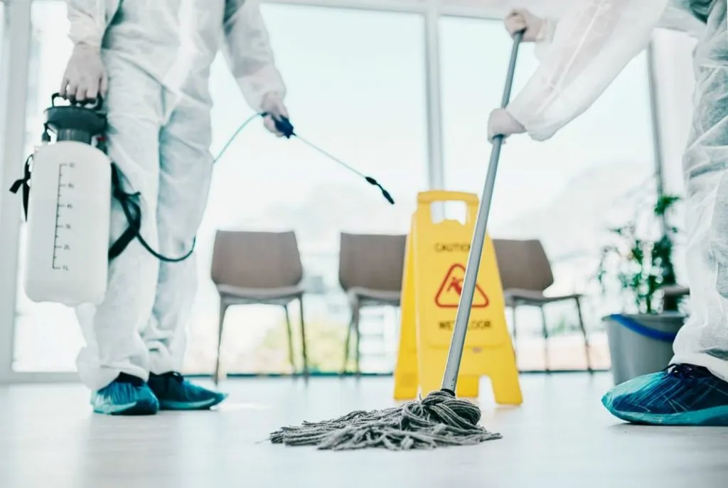 Contagious Disease Clean up experts in Virginia