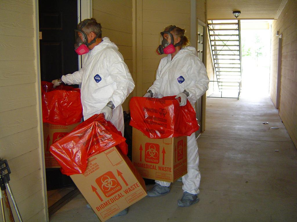 certified professionals - death scene cleanup services virginia