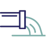 Sewage space cleanup icon - cleanup virginia